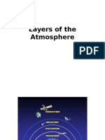 Layers of The Atmosphere