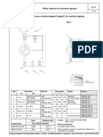 Water Syphon For Pressure Gauges: 1 Steel 2 Stainless Steel