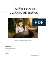 Dossier El Niño Con El Pijama de Rayas