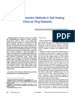 Faultless Protection Methods in Self-Healing Ethernet Ring Networks