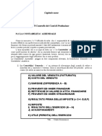 (Gestione Produzione) - Il Controllo Dei Costi Di Produzione