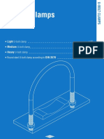 U-Bolt-Clamps Dimensional Catalog PDF