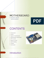 MOTHERBOARD