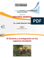 Semana 1-El Dominio y La Integración (1) Historia