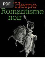 Cahier #34: Romantisme Noir