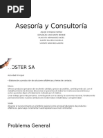 Asesoría y Consultoría