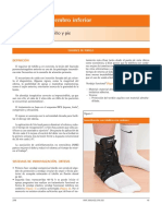 Vendaje Funcional en El Esguince de Tobillo PDF