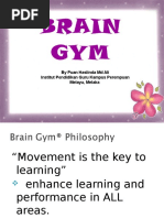 Brain Gym