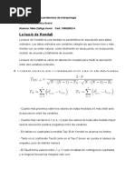 Tau-B de Kendall - Melo Zúñiga Kevin - Antropología - Estadística Social