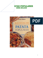  Recetas de Patata Populares