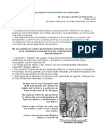 Abordaje Cognitivo-Comportamental de La Hipocondría