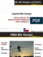 Asphalt Mix Design