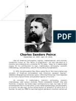 Charles Sanders Peirce