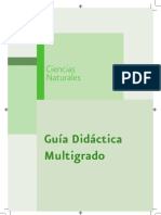 C-Naturales Guia Multigrado