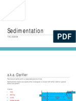 Design Sedimentation2