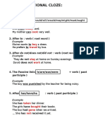 Tips For Rational Cloze