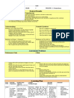 French Sports Unit Plan