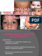 Anomalias de Parpados y Ptosis