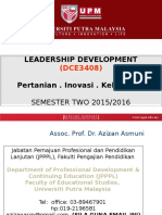 NOTE DCE3408 2 Leadersip