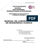 Manual de Bioquímica Clínica 2014-2