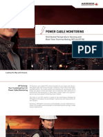 AP Sensing Power Cable Monitoring