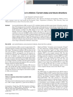 Acute Myeloid Leukemia in Children 2016