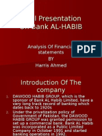 Final Presentation On Bank Al-Habib