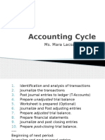  Accounting Cycle