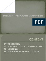 Building Types and Components