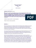 Doroteo B. Daguna and Felix D. Carao For Petitioner. Paterno Canlas For Private Respondents