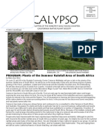 May-June 2008 CALYPSO Newsletter - Native Plant Society  