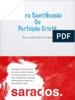 A Inteira Santificação