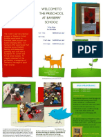 Preschool Brochure 1 PDF