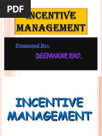 Incentive Management