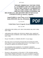 United States v. Angel Padilla, AKA Cuson, James Boggio, AKA Jay, 107 F.3d 5, 2d Cir. (1997)