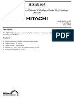 Octal Inverter Buffers/Drivers With Open Drain High Voltage Outputs