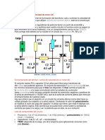 Control de Velocidad de Motor AC