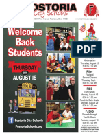 Fostoria City Schools Newsletter