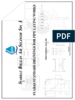 SYABAS Standard Drawing For Pipe Laying Works