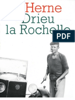 Cahier #42: Drieu La Rochelle