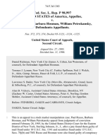 Fed. Sec. L. Rep. P 98,997 United States of America v. Paul Russo, Barbara Hosman, William Petrokansky, 74 F.3d 1383, 2d Cir. (1996)