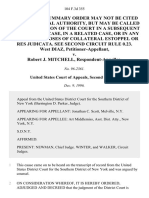 West Diaz v. Robert J. Mitchell, 104 F.3d 355, 2d Cir. (1996)