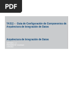 TA312 - Integración - de - Datos Arquitectura - Técnica Guía de Configuración de Componentes de Arquitectura