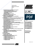 Data Sheet Atmega