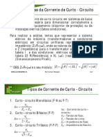 Análise Da Corrente de Curto-Circuito IFSC