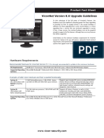 ViconNet Product Upgrade Guide