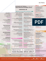 Proceso Admision Inba 16-17