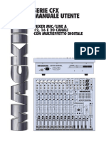 Mackie CFX 12 - Ita