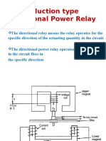 Induction Type Directional Power Relay: The Directional Relay Means The Relay Operates For The