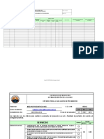 Formato Evaluacion de Proveedores